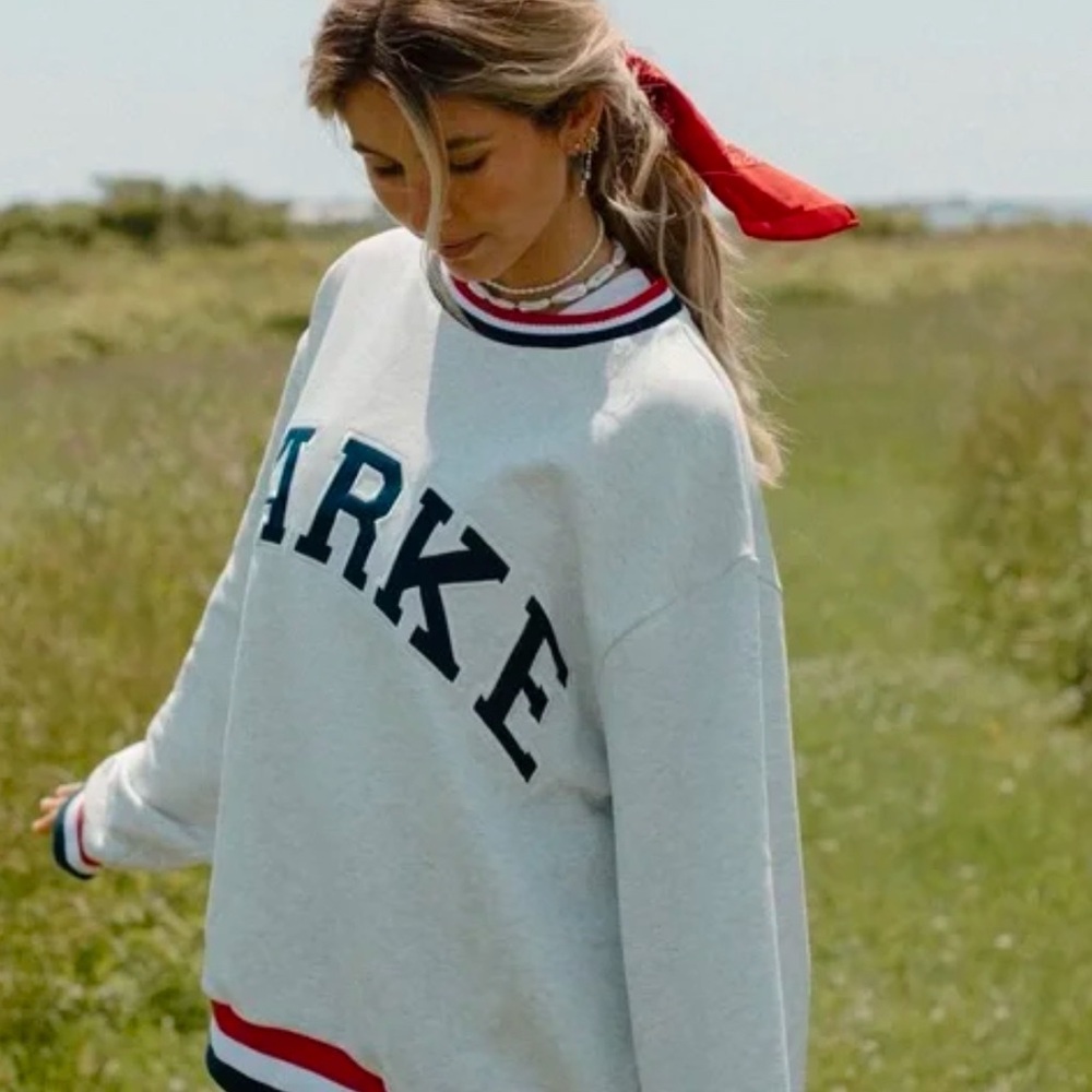 ARKET Women's Gray Sweatshirt